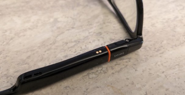 SOLOS AirGo 3 AI powered glasses