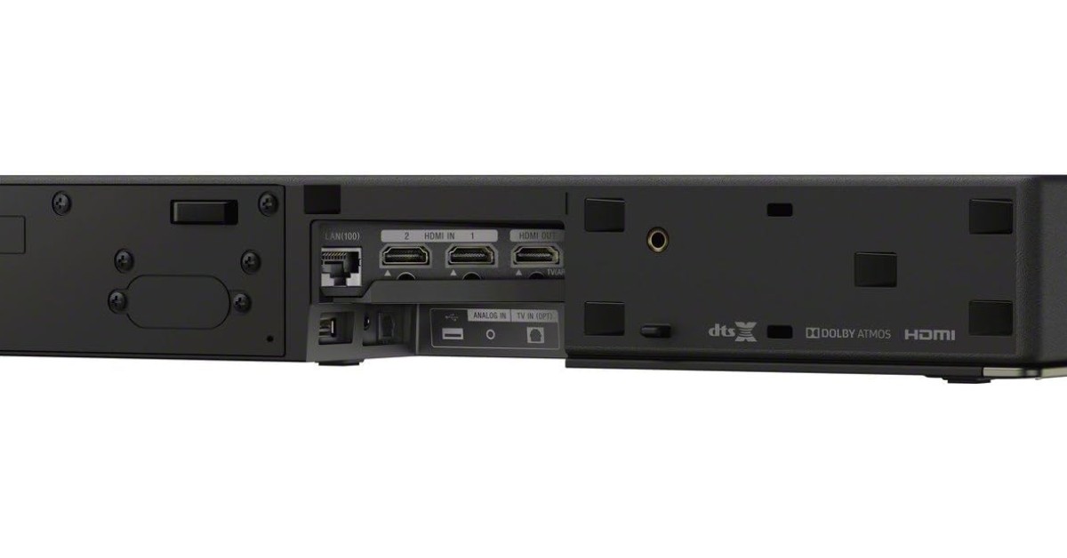 Sony HT-Z9F best soundbars for sony tv