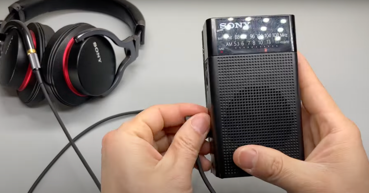 Sony ICFP26 Portable AM/FM Radio