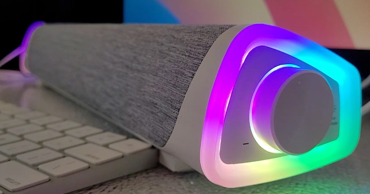 Barre sonore pour ordinateur portable SOULION R30