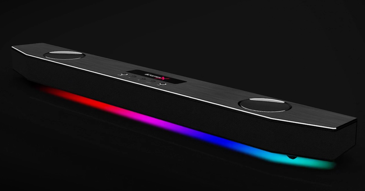 Barre de son pour ordinateur SOUND BLASTERX KATANA