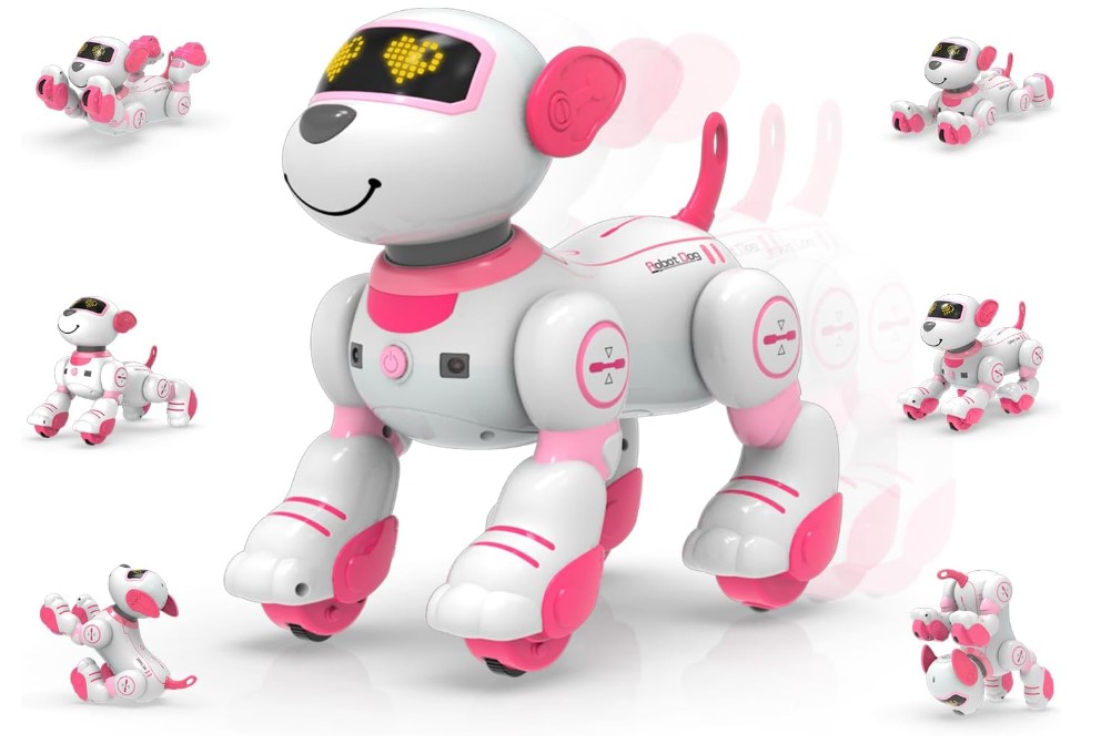 STEMTRON Programmable Robot Dog