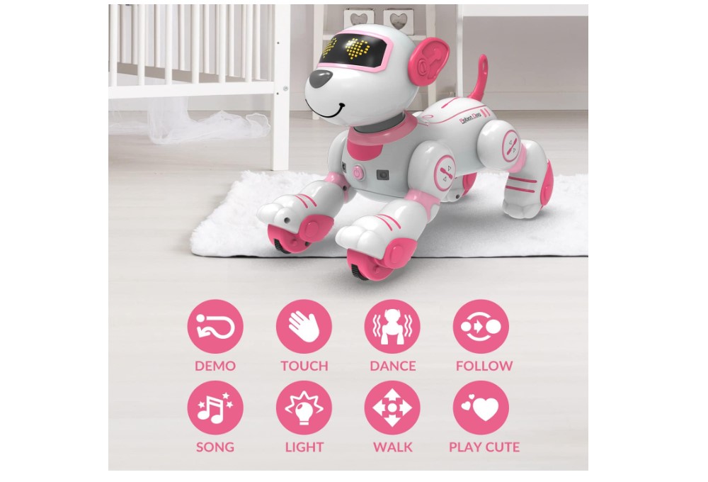 STEMTRON Programmable robot dog toy