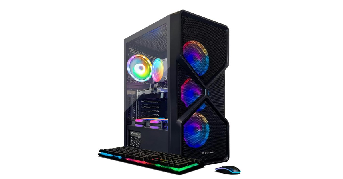 STGAubron ABR1824 Gaming PC Computer Desktop