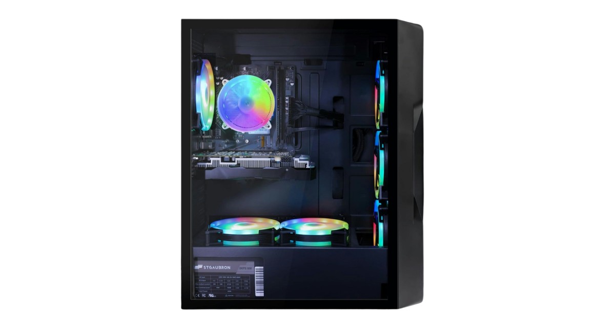 STGAubron ABR1824 cheap gaming pc under 500