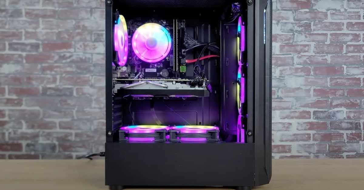 STGAubron ABR1824 budget gaming pc under 500