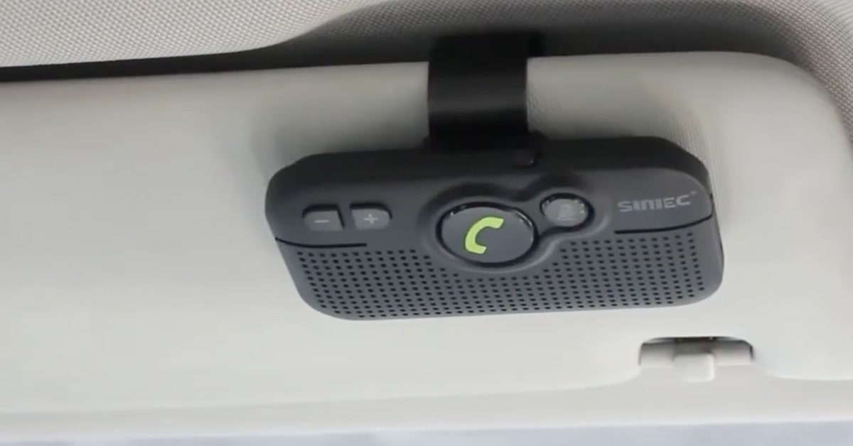 6 Best HandsFree Bluetooth Speakerphones for Car in 2024 Hands Free