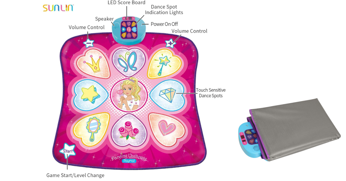 SUNLIN dance mats for kids review