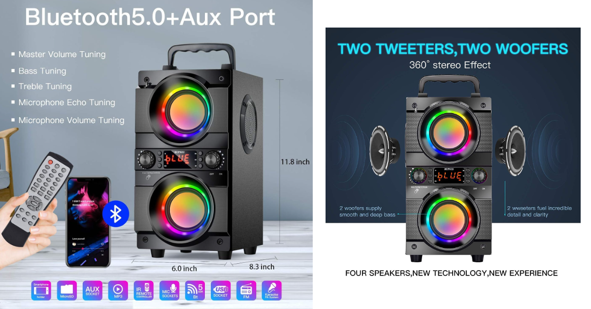 7 Best Bluetooth Speakers with FM Radio of 2024 Speaker with Radio