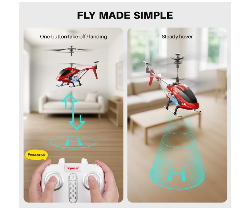 SYMA S107H-E RC RC Helicopter