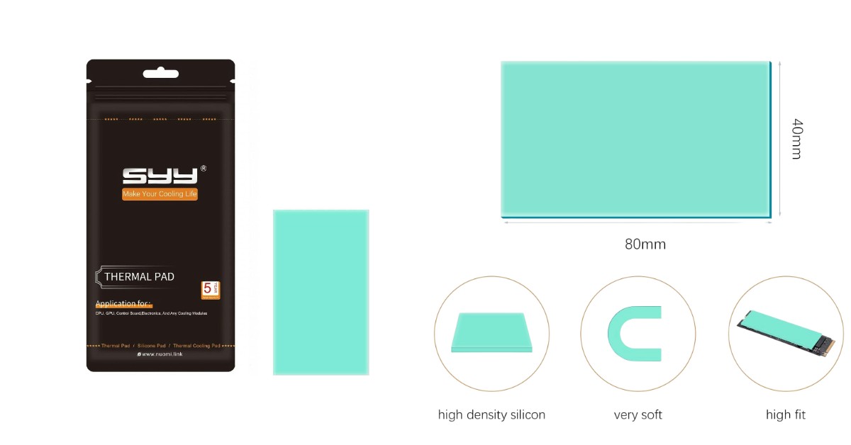 SYY gpu thermal pads