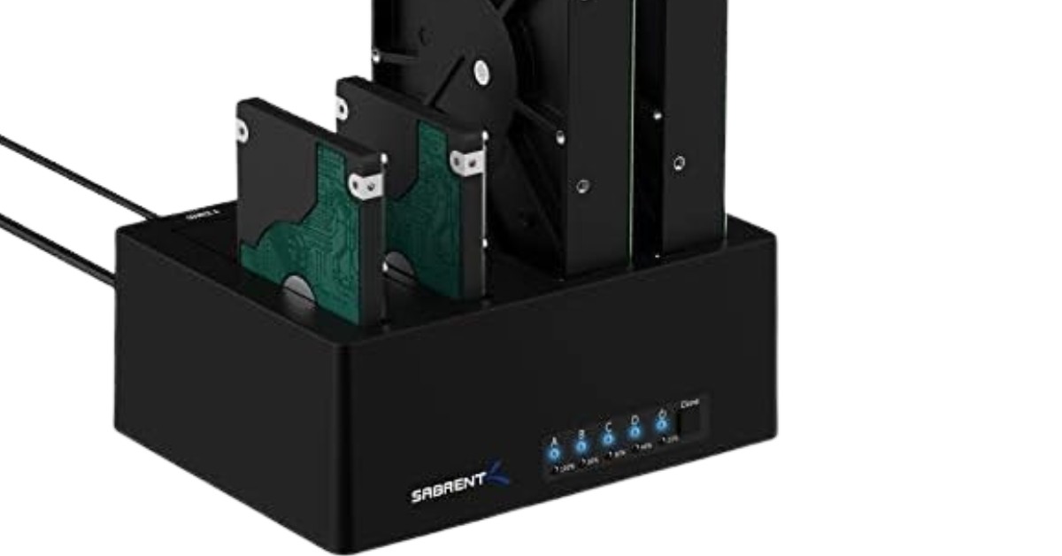Sabrent DS-U3B5 best sata docking station