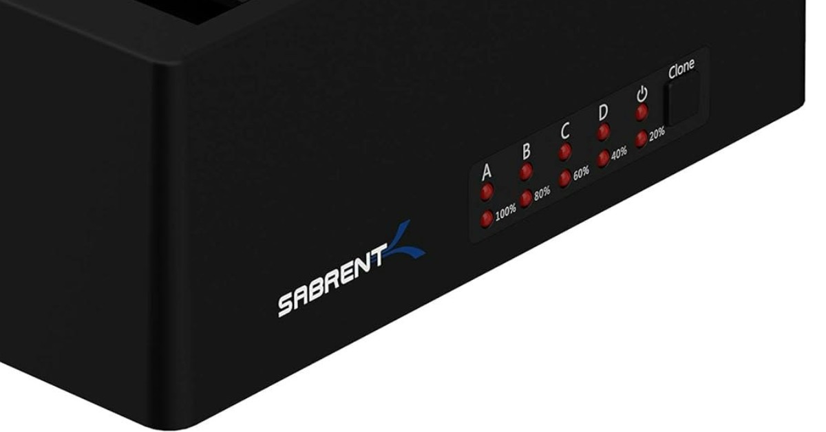 Sabrent DS-U3B5 best hard disk docking station