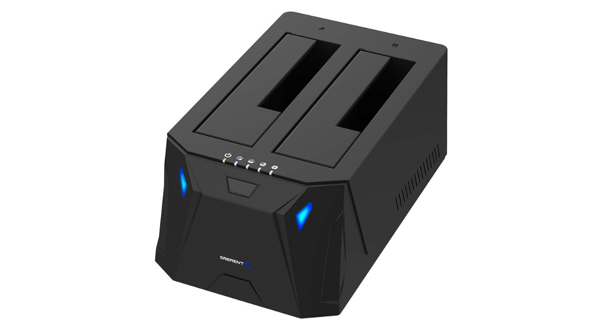 Sabrent EC-HD2B best hard drive docking station