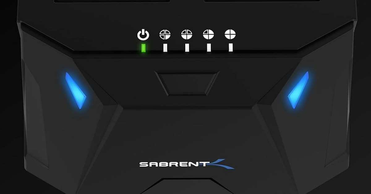 Sabrent EC-HD2B best hdd docking station