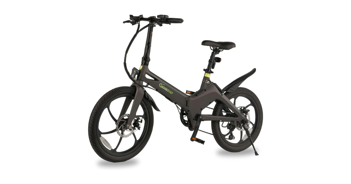 SachsenRAD E-Folding F11 vélo pliant cycliste lourd