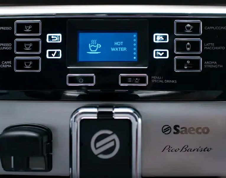 Saeco PicoBaristo espresso machine under 1000
