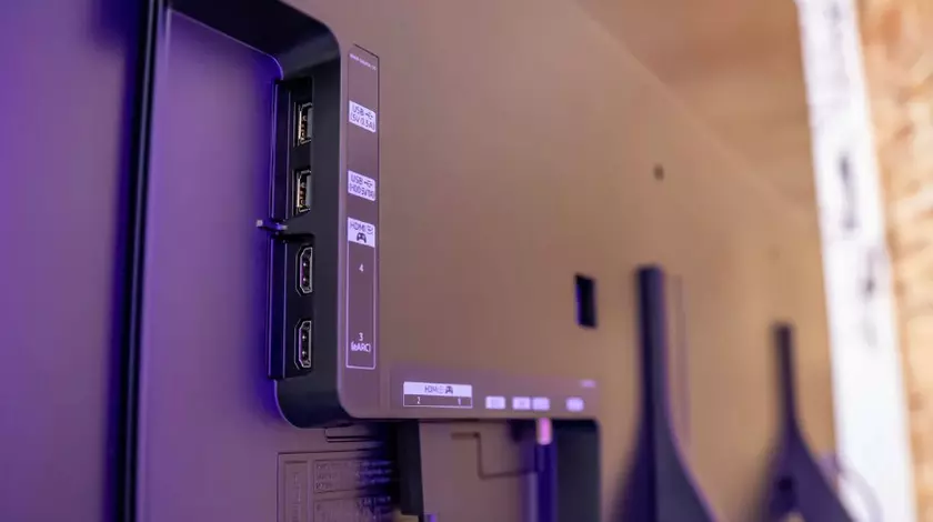 Samsung S90D OLED home cinema 4K display