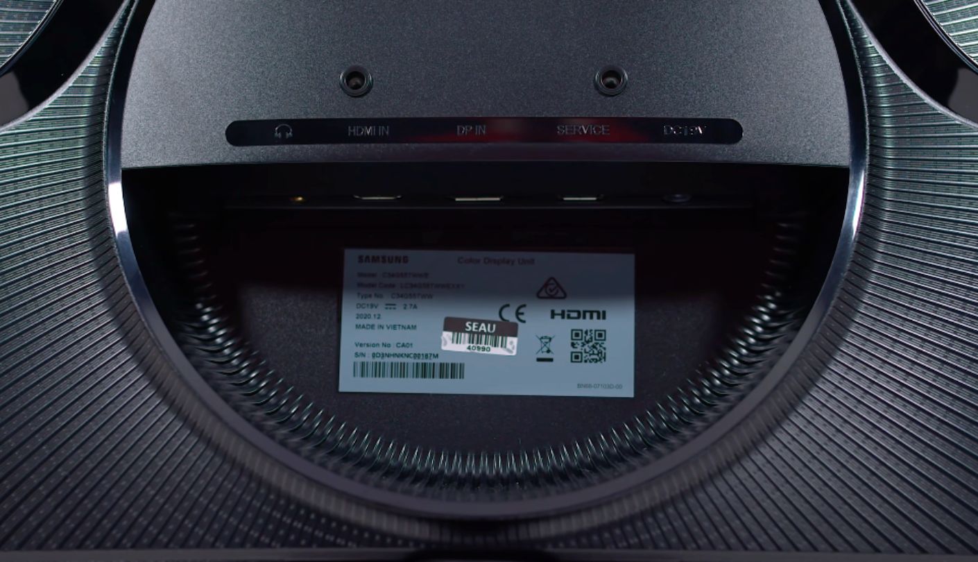 Samsung Odyssey G5 34 affordable curved ultrawide monitor