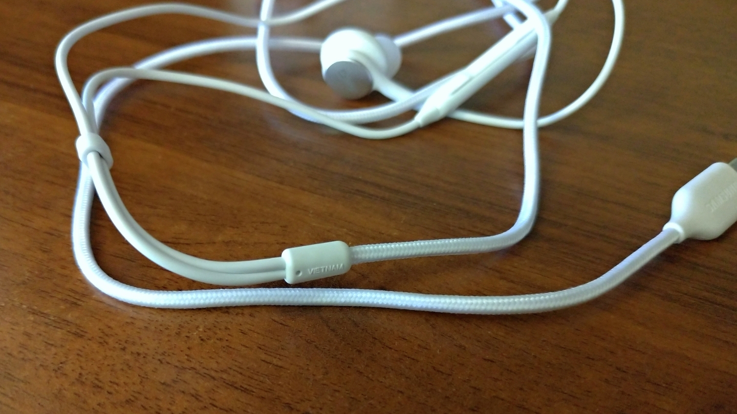 Samsung EO-IC100 Android earbuds USB type-C