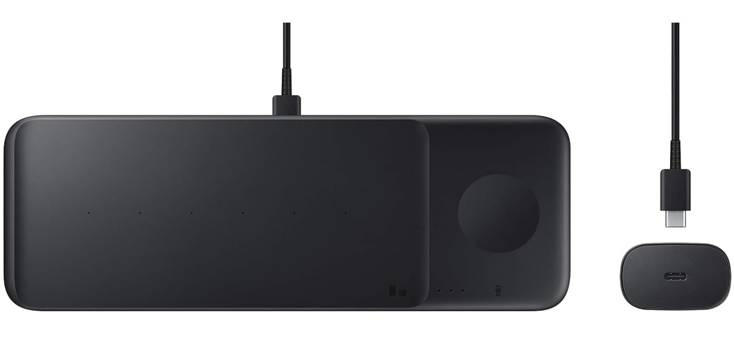 Samsung Wireless Charger Trio premium wireless charging stand