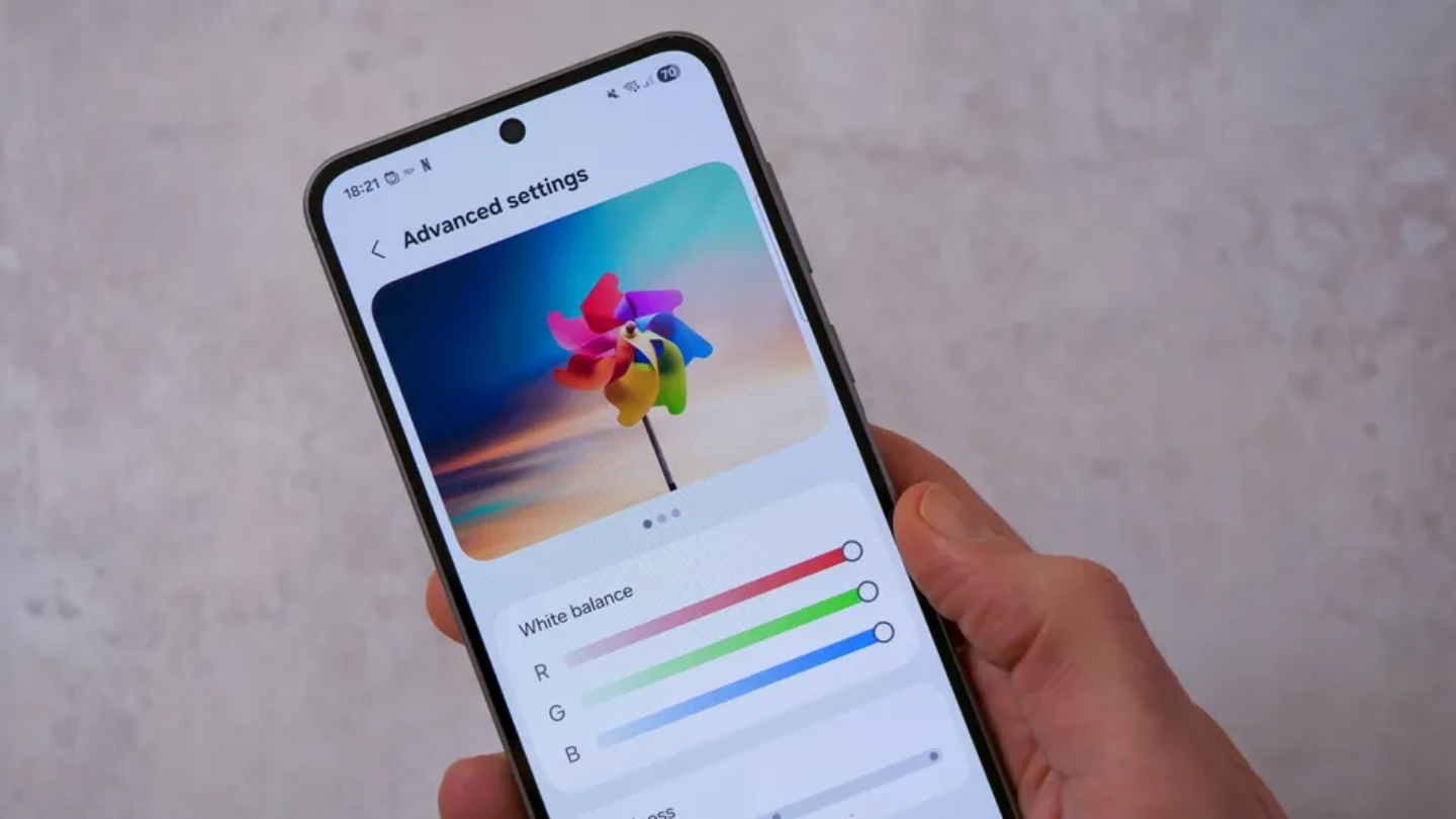 Samsung Galaxy A56 5G smartphone for gaming performance