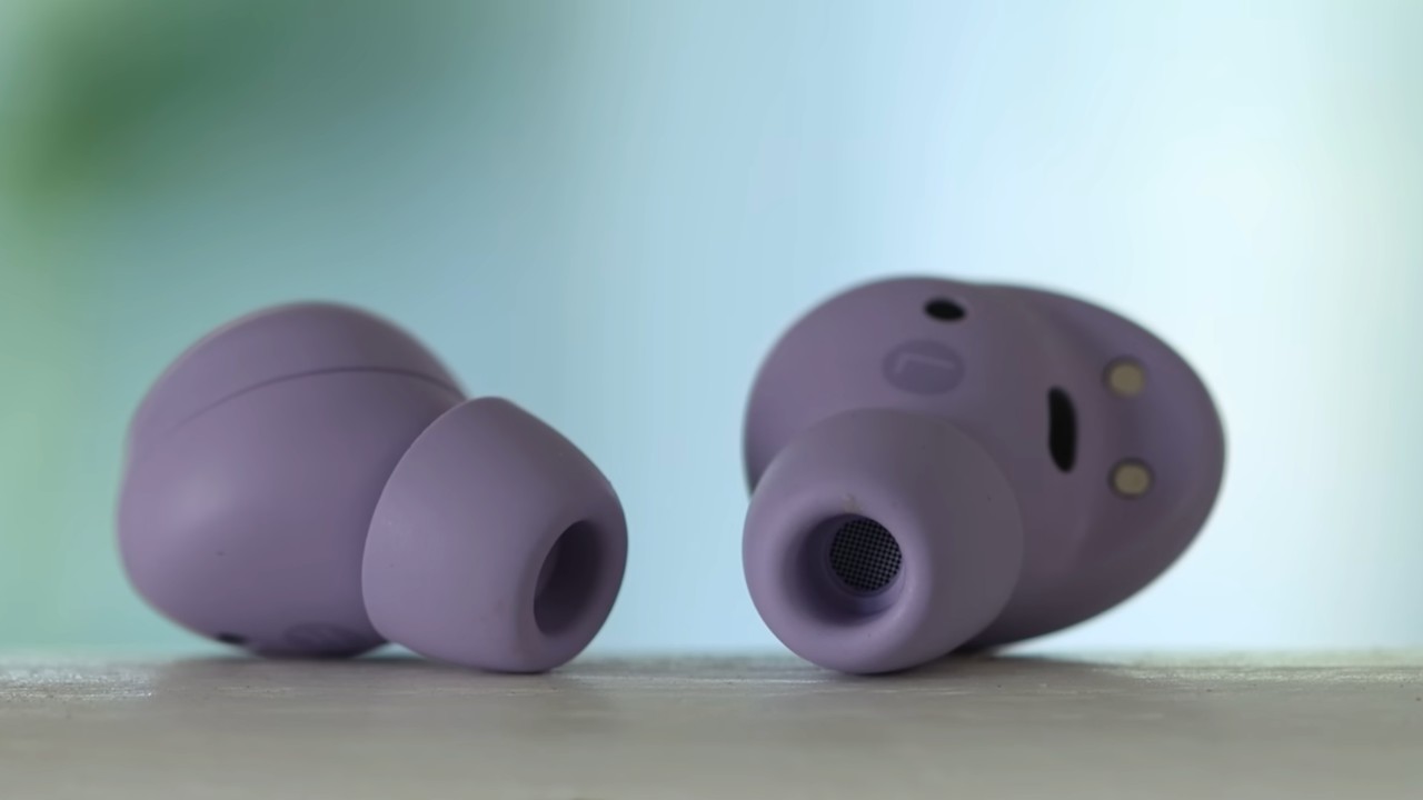 Oreillettes Samsung Galaxy Buds 2 Pro avec réduction du bruit