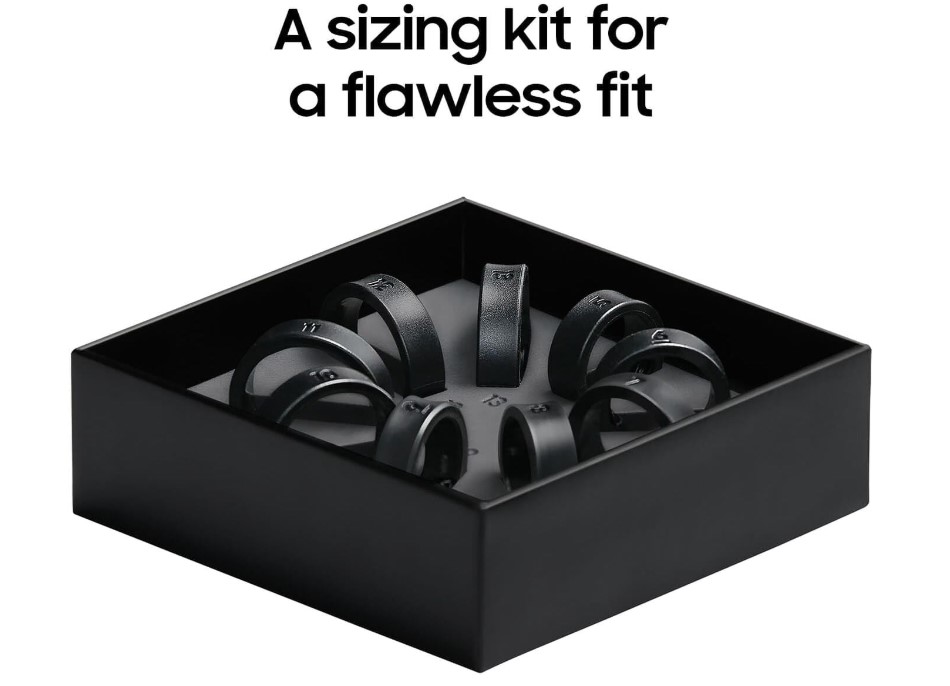 Samsung Galaxy health monitoring Ring