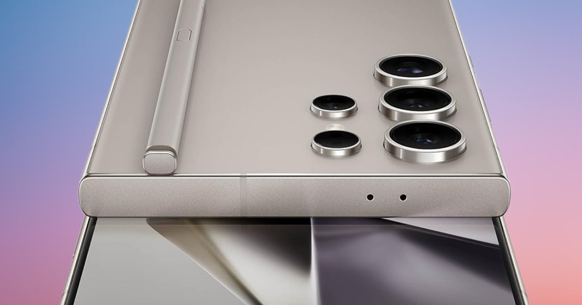 Samsung Galaxy S23 Ultra android phone for video recording