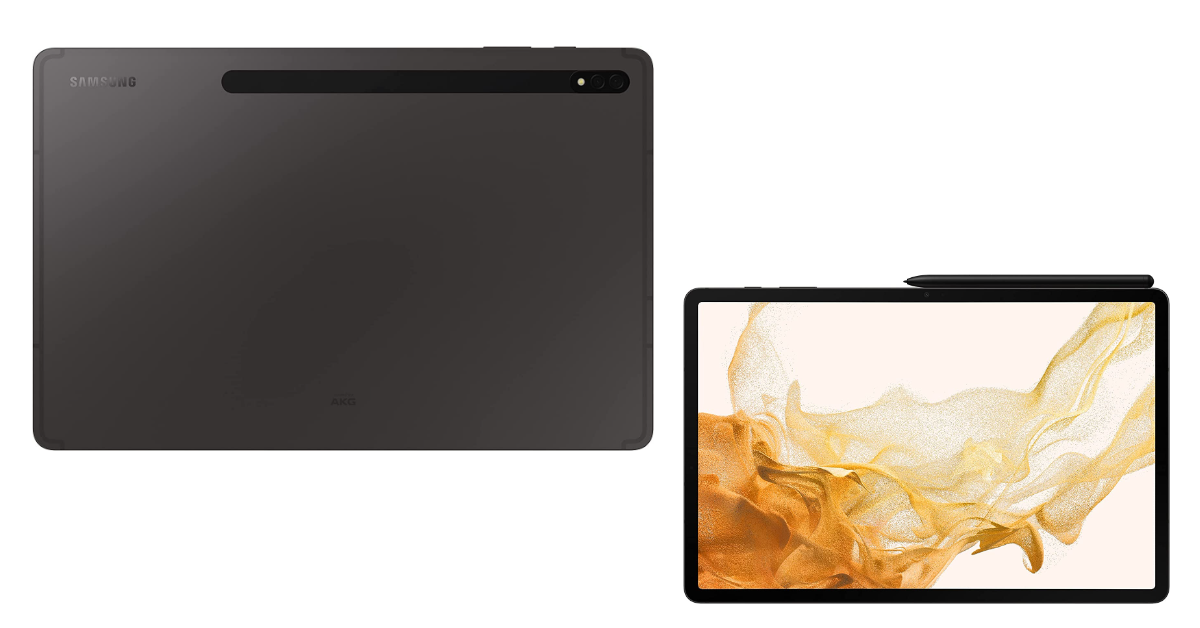 Samsung Galaxy Tab S8+ best tablets for realtors