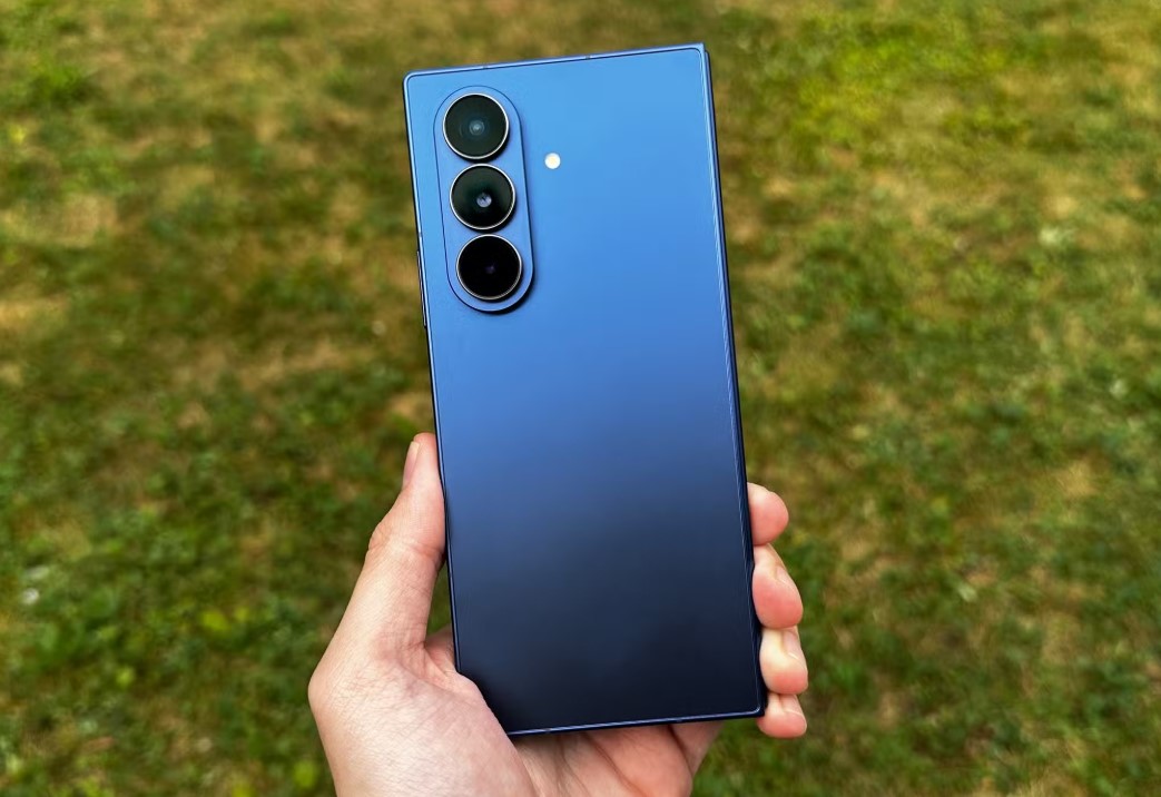 Smartphone pliable Samsung Galaxy Z Fold 7