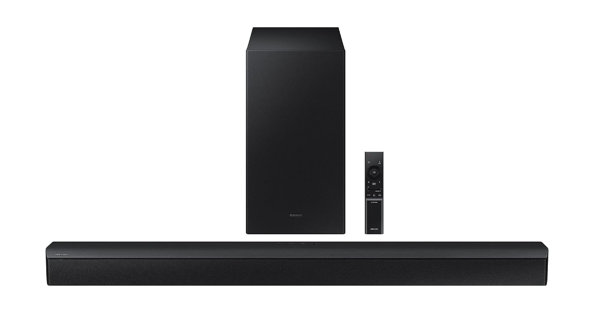 Barre de son Samsung HW-A450 pour samsung smart tv