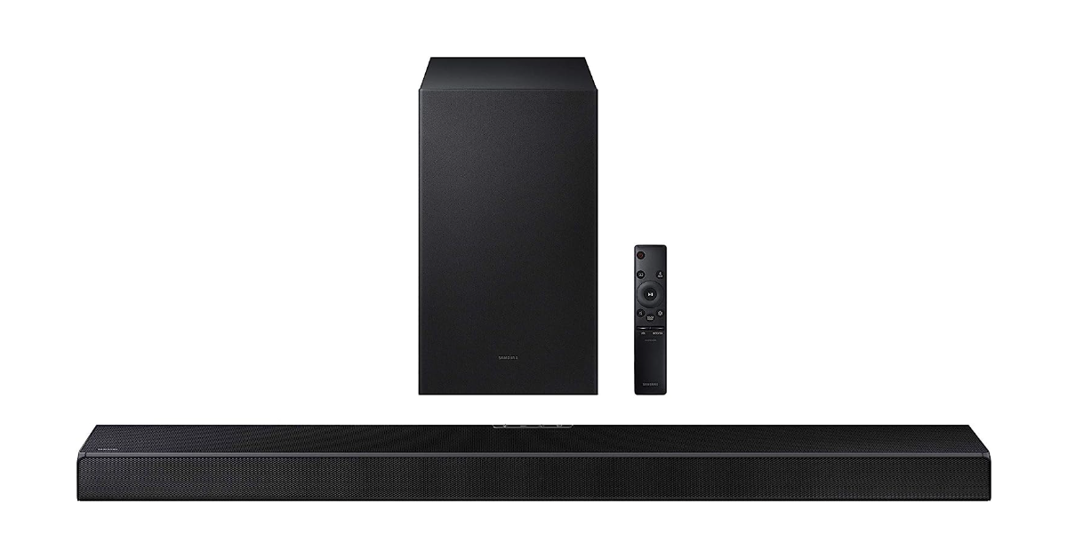 Samsung HW-Q600A meilleure barre de son pour samsung tv
