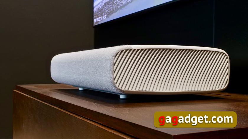 Samsung Premiere LSP9T short throw laser projector