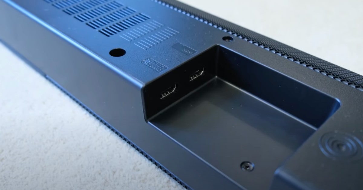 Samsung Q700A best soundbar for a projector