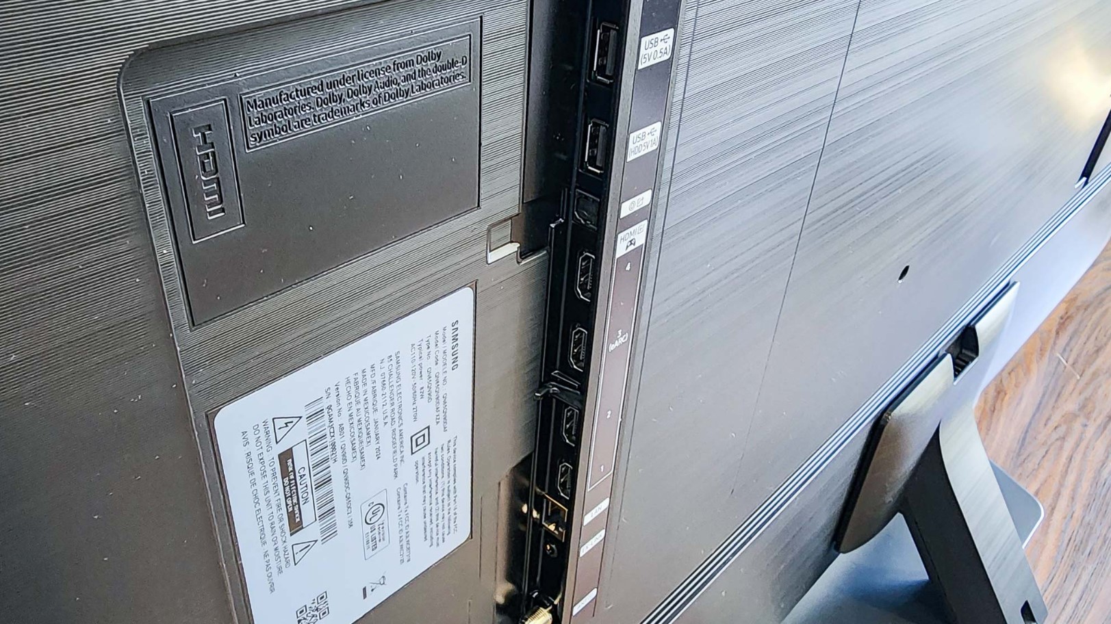 Samsung QN65QN90D high brightness TV