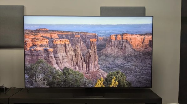 Samsung QN90D 55 OLED TV Review