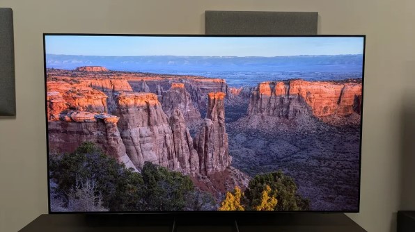 Samsung S85F qd-oled television review
