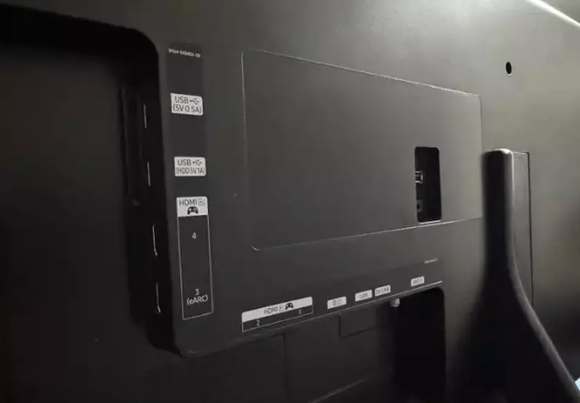 Samsung S90F OLED high refresh rate 4K TV