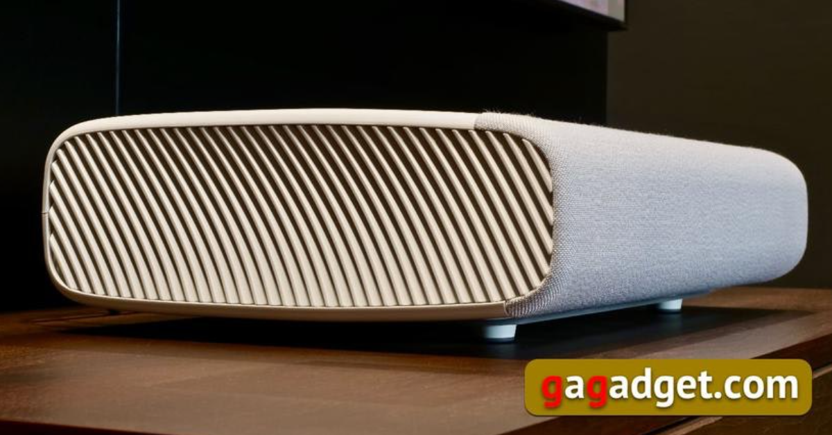 SAMSUNG SP-LSP9T laser projectors for home theater