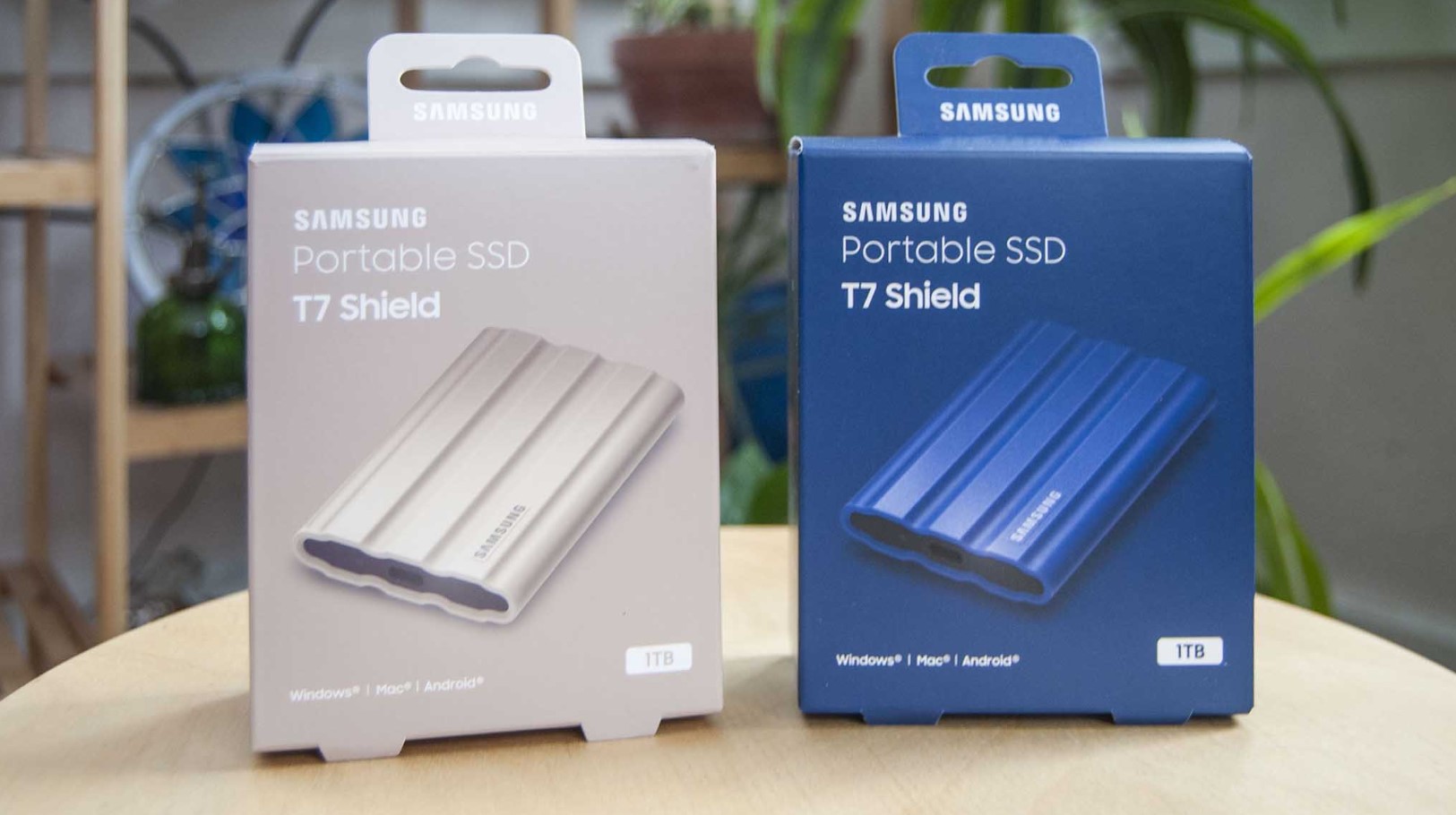 T7 Shield contre Extreme Portable