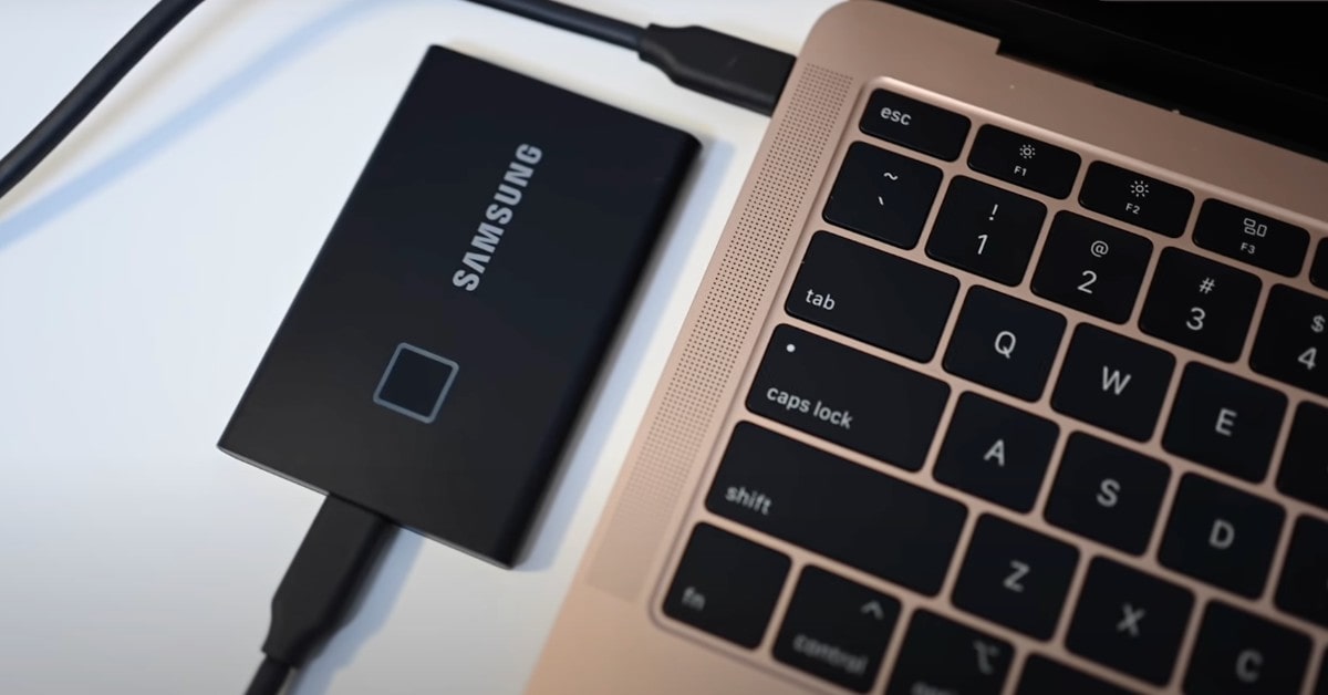 Samsung T7 Touch ssd externe