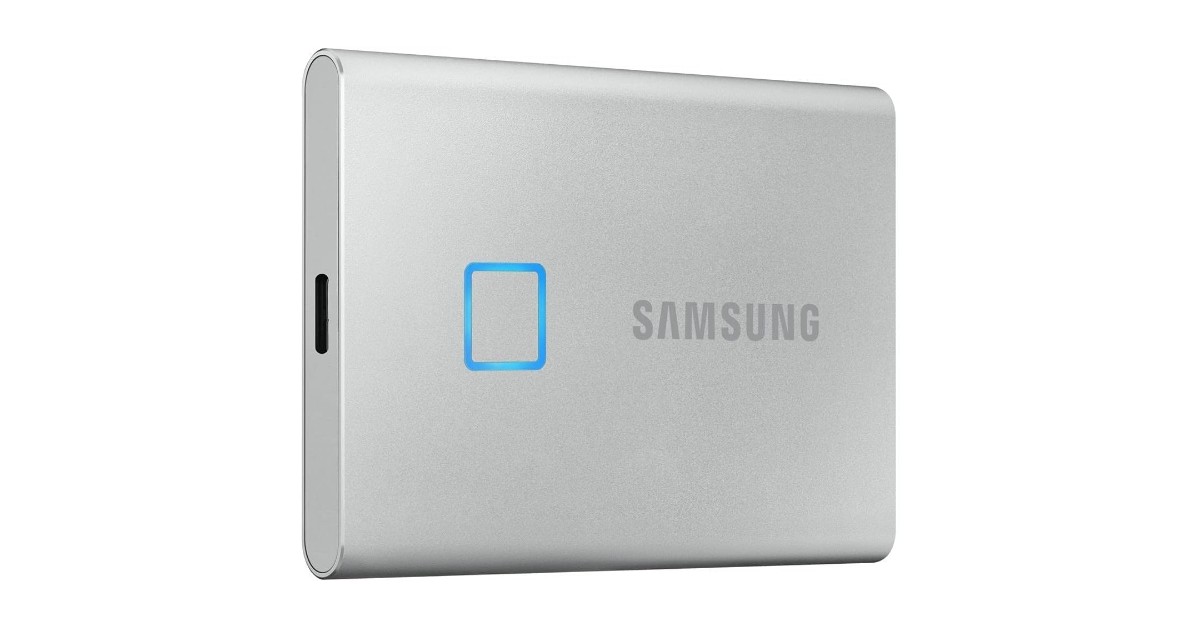 Disque dur portable Samsung T7 Touch