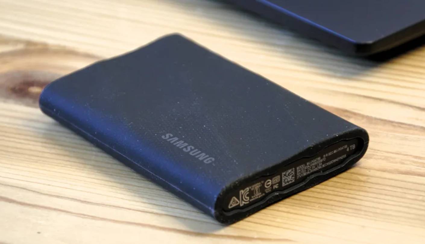 Samsung T9 portable SSD for filmmakers