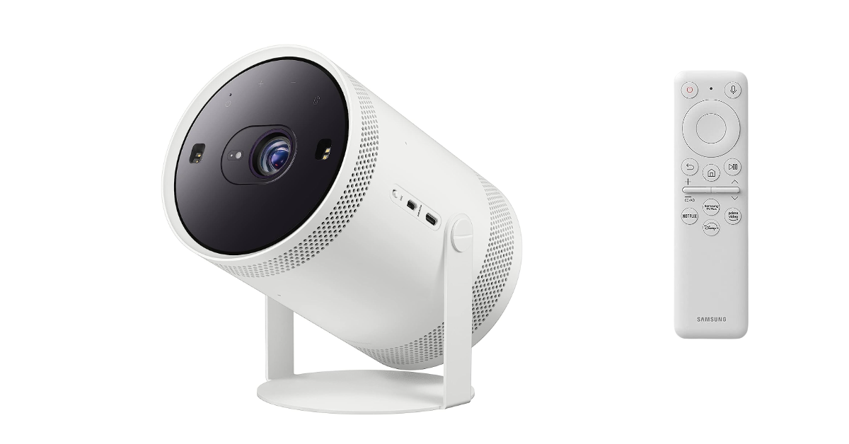 Samsung The Freestyle best mobile projector for ipad