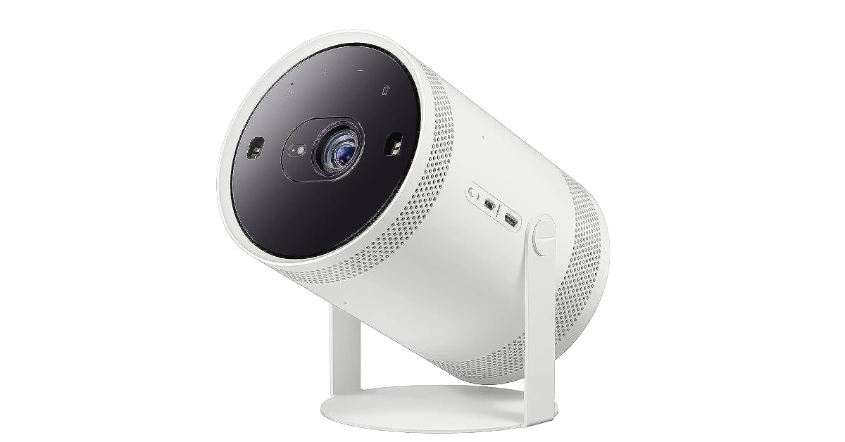 Samsung The Freestyle projector for camping