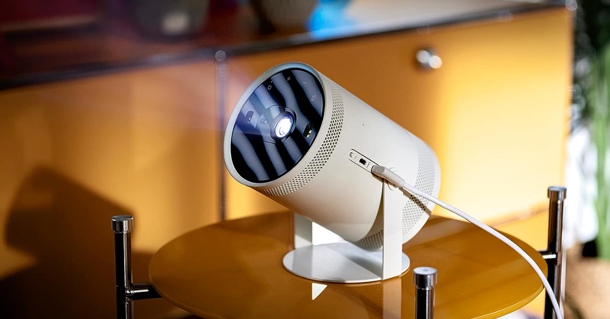 Samsung The Freestyle pico projector for ipad