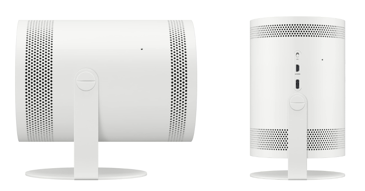 Samsung The Freestyle portable projector for camping