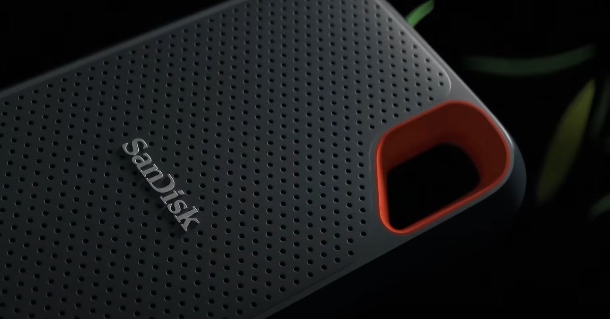 SanDisk SSD V2 portable ssds