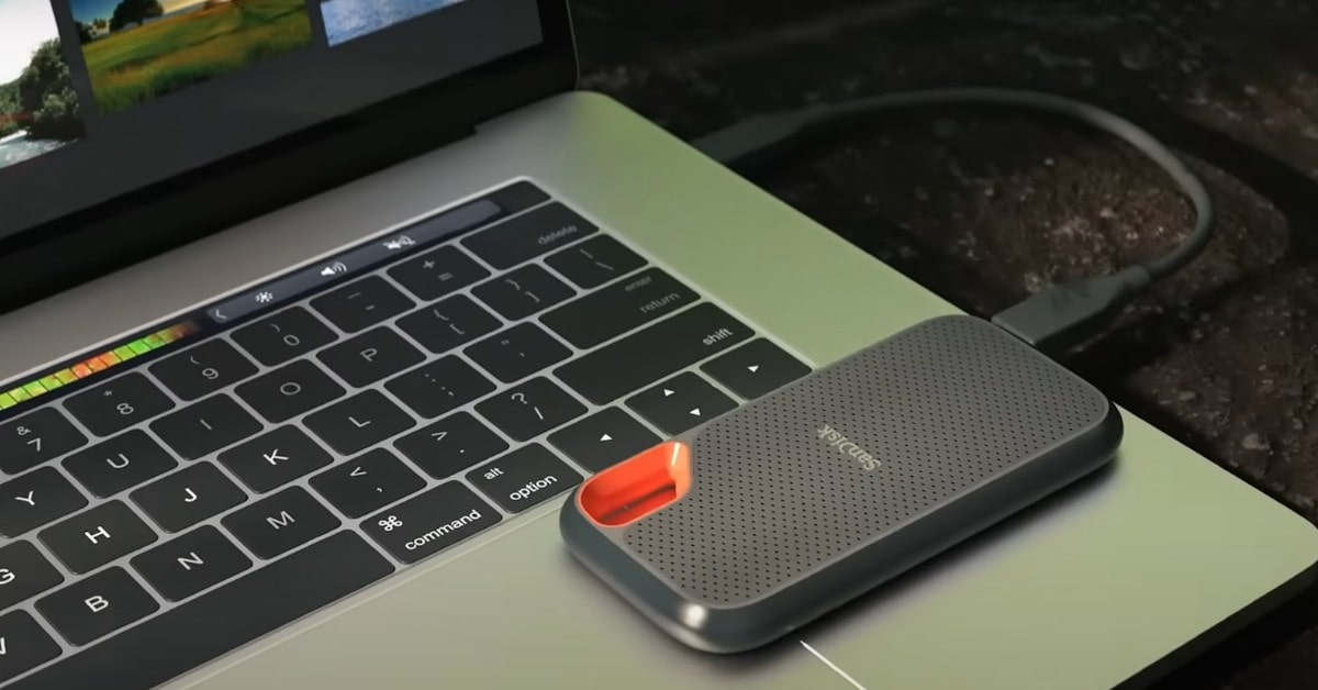 SanDisk SSD V2 disques externes ssd